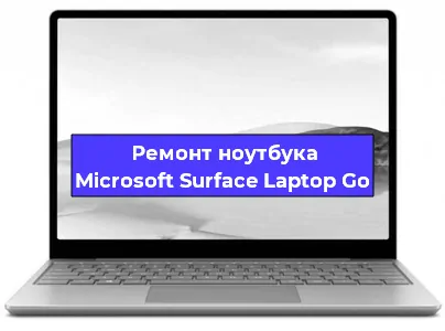 Чистка от пыли и замена термопасты на ноутбуке Microsoft Surface Laptop Go в Краснодаре